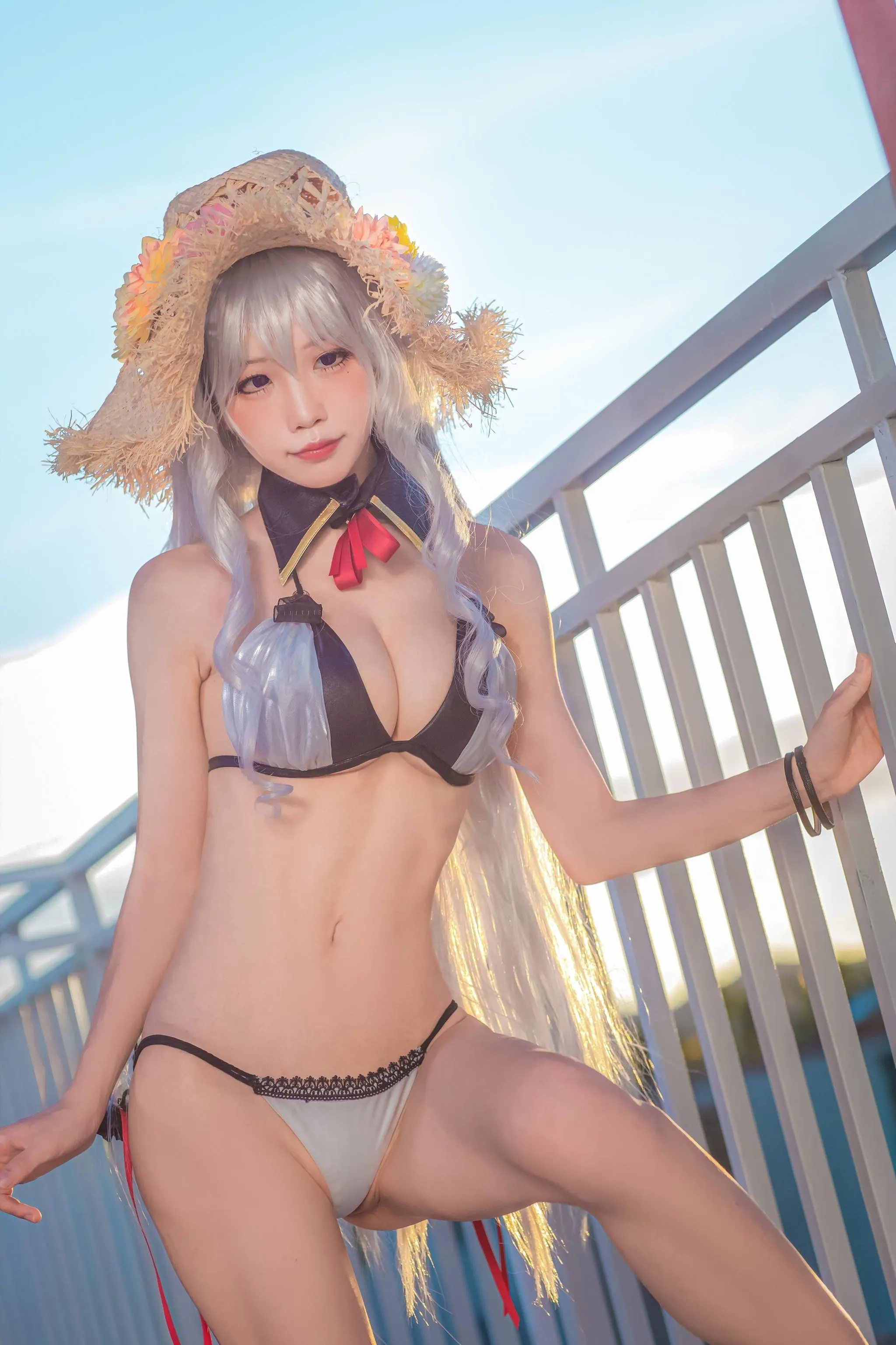 水淼Aqua – NO.64 阿尔及利亚 [35P]插图4